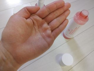 아이앤립 / EYENLIP 아이앤립 연어오일 리바이탈라이징 토너+앰플+크림 3종 세트 — 5점을 준 리뷰어가 2021년 5월 올린 사용 사진