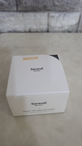 세렌디뷰티 퍼펙트 에어리 래디언스 쿠션 — 5점을 준 리뷰어가 2022년 2월 올린 사용 사진