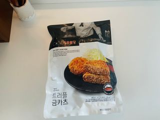프레시지 *구매평/[쵸이닷직원食당]트러플금카츠_360G — 5점을 준 리뷰어가 2025년 9월 올린 사용 사진