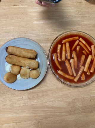 Dog&Ball 독앤볼 독앤볼 떡볶이 키트 — 5점을 준 리뷰어가 2021년 12월 올린 사용 사진