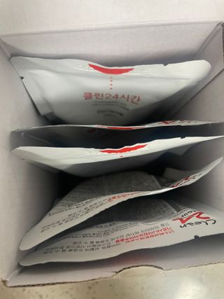 클린24시간 1BOX(5포) + 전용보틀(500ml) — 5점을 준 리뷰어가 2022년 9월 올린 사용 사진