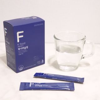 똥기사의 케이푸드 화이버슬림 — 5점을 준 리뷰어가 2021년 1월 올린 사용 사진