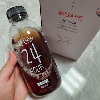 클린24시간 1BOX(5포) + 전용보틀(500ml) — 5점을 준 리뷰어가 2023년 6월 올린 사용 사진
