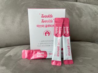 메디포스트 모비타 미쓰리 글루타치온 30포 — 5점을 준 리뷰어가 2022년 11월 올린 사용 사진