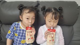 [몸엔용] 우리 아이 건강간식, 달콤한 녹용곤약젤리 디어팡 4종 — 4.5점을 준 리뷰어가 2022년 4월 올린 사용 사진