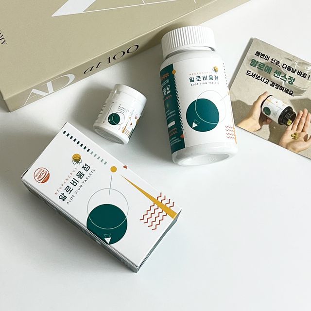[쿠팡 구매평]제주 알로비움정 120g 리뷰 사진