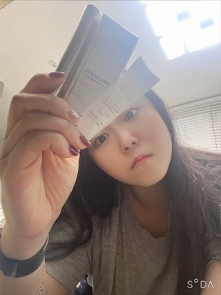 피부미 골드베릴 아이래쉬 앰플 10ml — 4점을 준 리뷰어가 2021년 10월 올린 사용 사진