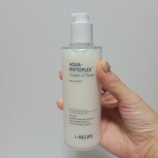 아이레시피 아쿠아피토플렉스 크림 인 토너 120ml — 5점을 준 리뷰어가 2022년 11월 올린 사용 사진