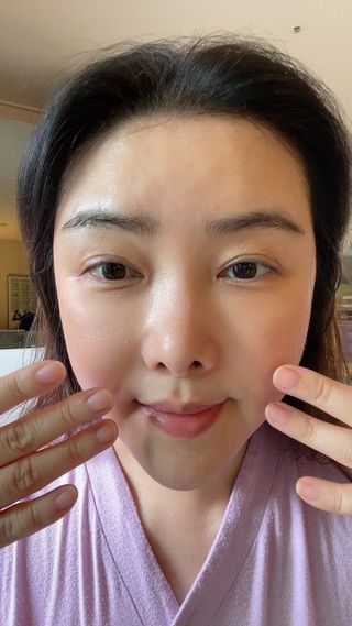 세뚜아(Cettua) [세뚜아] 포어 클리어링 마스크 Cettua Pore Clearing facial mask 5매 — 5점을 준 리뷰어가 2024년 3월 올린 사용 사진