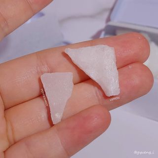 [아이스칩스] 무설탕 비건 자일리톨 캔디 7종 2개기준 — 5점을 준 리뷰어가 2021년 7월 올린 사용 사진