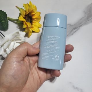 아이레시피 마일드 히알루로닉 모이스트 업 선스크린 SPF50+ PA++++ — 5점을 준 리뷰어가 2023년 6월 올린 사용 사진