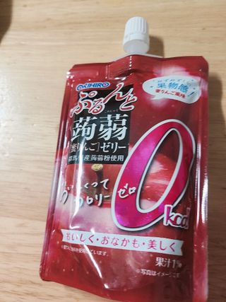 ORIHIRO 오리히로 곤약젤리 제로칼로리 130g 4종 4팩(맛별로 1팩씩) — 5점을 준 리뷰어가 2023년 3월 올린 사용 사진