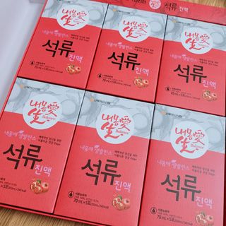 서울약사신협_내몸애생발란스석류_70ml x 30포 — 4점을 준 리뷰어가 2021년 8월 올린 사용 사진