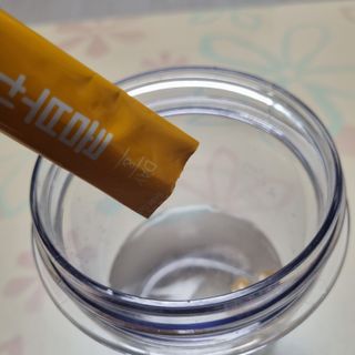 참앤들황토농원 7가지 맛! 탄산 톡톡! 스파클링! 데이앤 콤부차 7종 10포 1박스씩 ★총 7박스★ — 5점을 준 리뷰어가 2023년 3월 올린 사용 사진