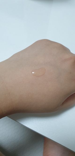 브에노 파리퀸 윌 페이스 오일 — 3점을 준 리뷰어가 2021년 7월 올린 사용 사진
