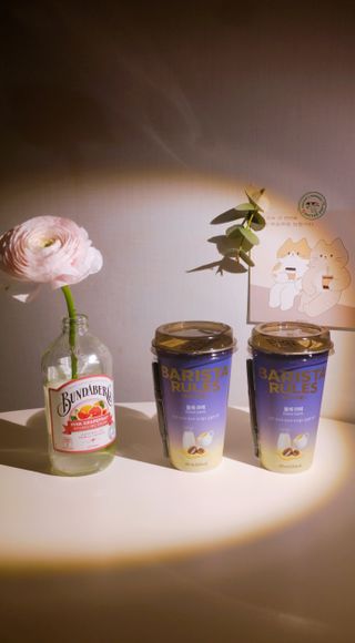 바리스타룰스 돌체 라떼 — 5점을 준 리뷰어가 2023년 4월 올린 사용 사진