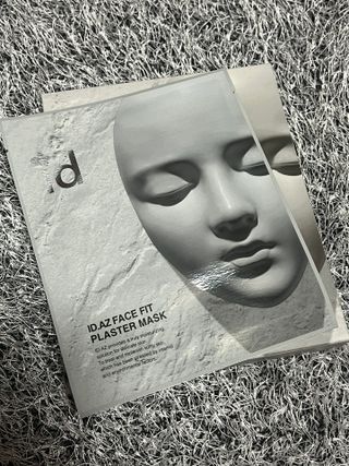 아이디플라코스메틱 페이스핏 플라스터 마스크 _ 리뉴얼 — 5점을 준 리뷰어가 2022년 4월 올린 사용 사진