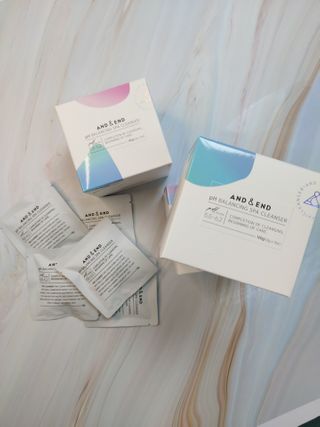 앤앤드 앤드앤엔드 pH 밸런싱 스파클렌저 — 5점을 준 리뷰어가 2021년 1월 올린 사용 사진