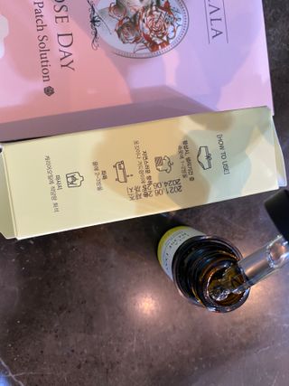 라라로즈데이 시즌2 천연 아로마오일 Y존 케어 속옷향수 이너퍼퓸 5ml  여성의 자존감을 UP시키자 — 5점을 준 리뷰어가 2021년 10월 올린 사용 사진
