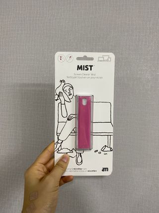 AM 미스트 액정 클리너/휴대폰 노트북 PC 자동차 모니터 스크린 클리너 세정제 — 5점을 준 리뷰어가 2021년 1월 올린 사용 사진