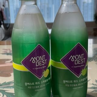 몽베스트 Montbest with Sparkling water Lemon OR Lime 20병(랜덤) — 5점을 준 리뷰어가 2023년 3월 올린 사용 사진