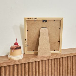 니은기억 휴대폰 속 인생샷을 담는 인생샷 액자 이태리 수입산 원목 프레임 — 5점을 준 리뷰어가 2021년 6월 올린 사용 사진
