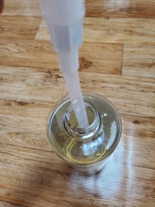 고위드올인원 세탁세제 1000ml — 5점을 준 리뷰어가 2021년 5월 올린 사용 사진