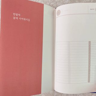 응원과 위로가 필요한 당신에게  리훈 하고싶은말 스터디 플래너 — 3.5점을 준 리뷰어가 2021년 3월 올린 사용 사진