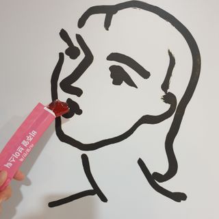필리브 비주얼 브이스틱 — 5점을 준 리뷰어가 2021년 6월 올린 사용 사진