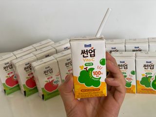 썬업비타씨 썬업 Vita-C — 5점을 준 리뷰어가 2021년 6월 올린 사용 사진