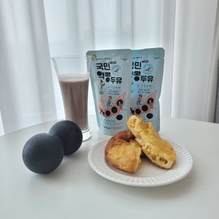 국민바이오 약콩두유 — 5점을 준 리뷰어가 2022년 5월 올린 사용 사진