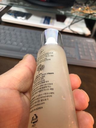 오투에니원 화이트스완 센텔라 루미너스 미스트 세럼 100ml — 5점을 준 리뷰어가 2023년 1월 올린 사용 사진