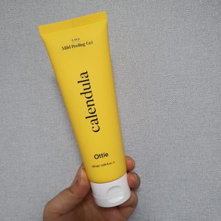 오띠 카렌듈라 LHA 마일드 필링 젤(120ml) — 5점을 준 리뷰어가 2021년 4월 올린 사용 사진
