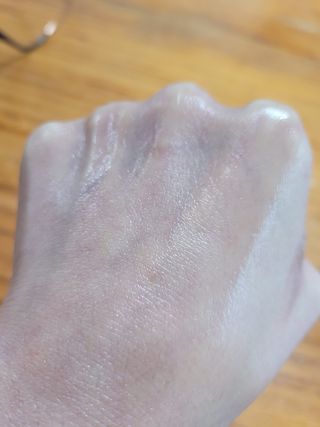 브에노 파리퀸 윌 페이스 오일 — 5점을 준 리뷰어가 2021년 9월 올린 사용 사진