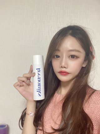 키노닉스 블루밍 세럼 인 미스트 — 5점을 준 리뷰어가 2021년 9월 올린 사용 사진