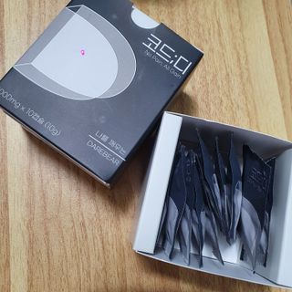데어베어 [알쓰구원템] 숙취링거 성분을 담은 코드디 10개입 — 5점을 준 리뷰어가 2022년 4월 올린 사용 사진