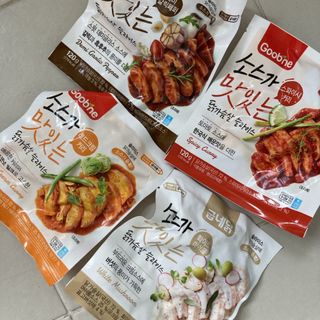 굽네몰 [굽네] 소스가 맛있는 닭가슴살 슬라이스 4종 — 5점을 준 리뷰어가 2021년 5월 올린 사용 사진