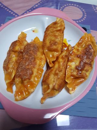 한만두 진한 해물맛 짬뽕만두 1kg — 5점을 준 리뷰어가 2021년 4월 올린 사용 사진