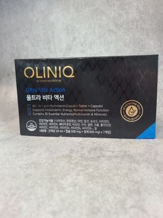 올리닉 울트라비타액션 — 5점을 준 리뷰어가 2021년 8월 올린 사용 사진