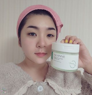디에이브 더마-테카 바이옴 카밍패드 60매 — 5점을 준 리뷰어가 2023년 2월 올린 사용 사진