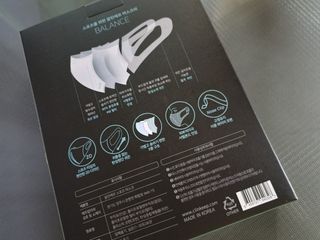끌린에르 스포츠 귀편한 새부리형 마스크 (뉴컬러포함) — 5점을 준 리뷰어가 2022년 5월 올린 사용 사진