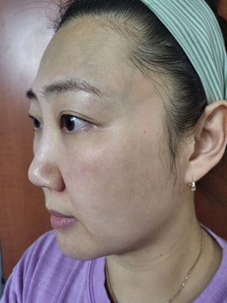 팜스테이 티트리 바이옴 카밍 토너 패드 — 4.5점을 준 리뷰어가 2022년 11월 올린 사용 사진