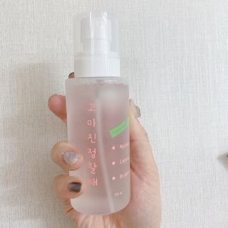 [시카앰플] 묘오한 고마진정할때 진정 스프레이 앰플 150ml — 5점을 준 리뷰어가 2021년 1월 올린 사용 사진