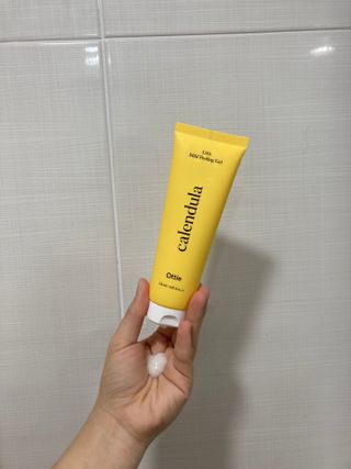 오띠 카렌듈라 LHA 마일드 필링 젤(120ml) — 5점을 준 리뷰어가 2021년 5월 올린 사용 사진