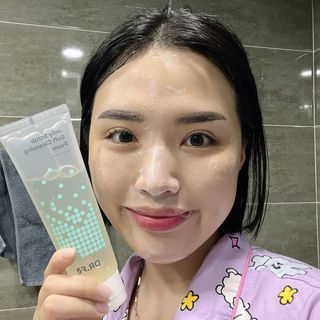 닥터에프파이브 젤리스크럽 소프트 클렌징폼 120ml — 5점을 준 리뷰어가 2022년 6월 올린 사용 사진