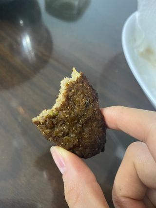 한성기업 명란한 떡갈비 — 4.5점을 준 리뷰어가 2021년 10월 올린 사용 사진