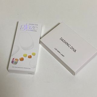 데싱디바 글레이즈 젤네일 네온체크 네일_4종 중 택 1 — 3점을 준 리뷰어가 2021년 8월 올린 사용 사진