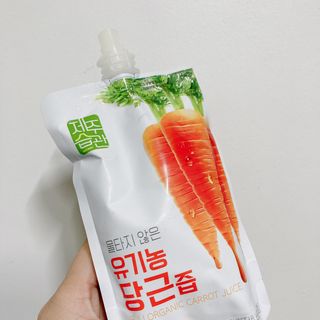탐라원 유기농 제주산 건강즙 3종 - 양배추즙 비트즙 당근즙 — 5점을 준 리뷰어가 2021년 12월 올린 사용 사진