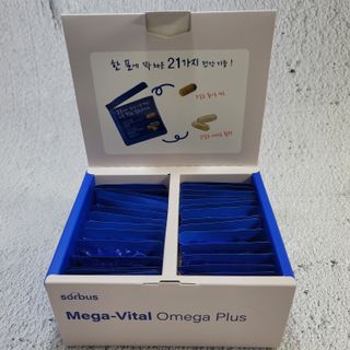 소버스 메가바이탈 오메가플러스 — 4점을 준 리뷰어가 2022년 3월 올린 사용 사진