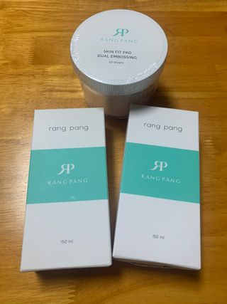랑팡 병풀추출물150ml+어성초추출물150ml+스킨빅패드60매 — 5점을 준 리뷰어가 2021년 10월 올린 사용 사진